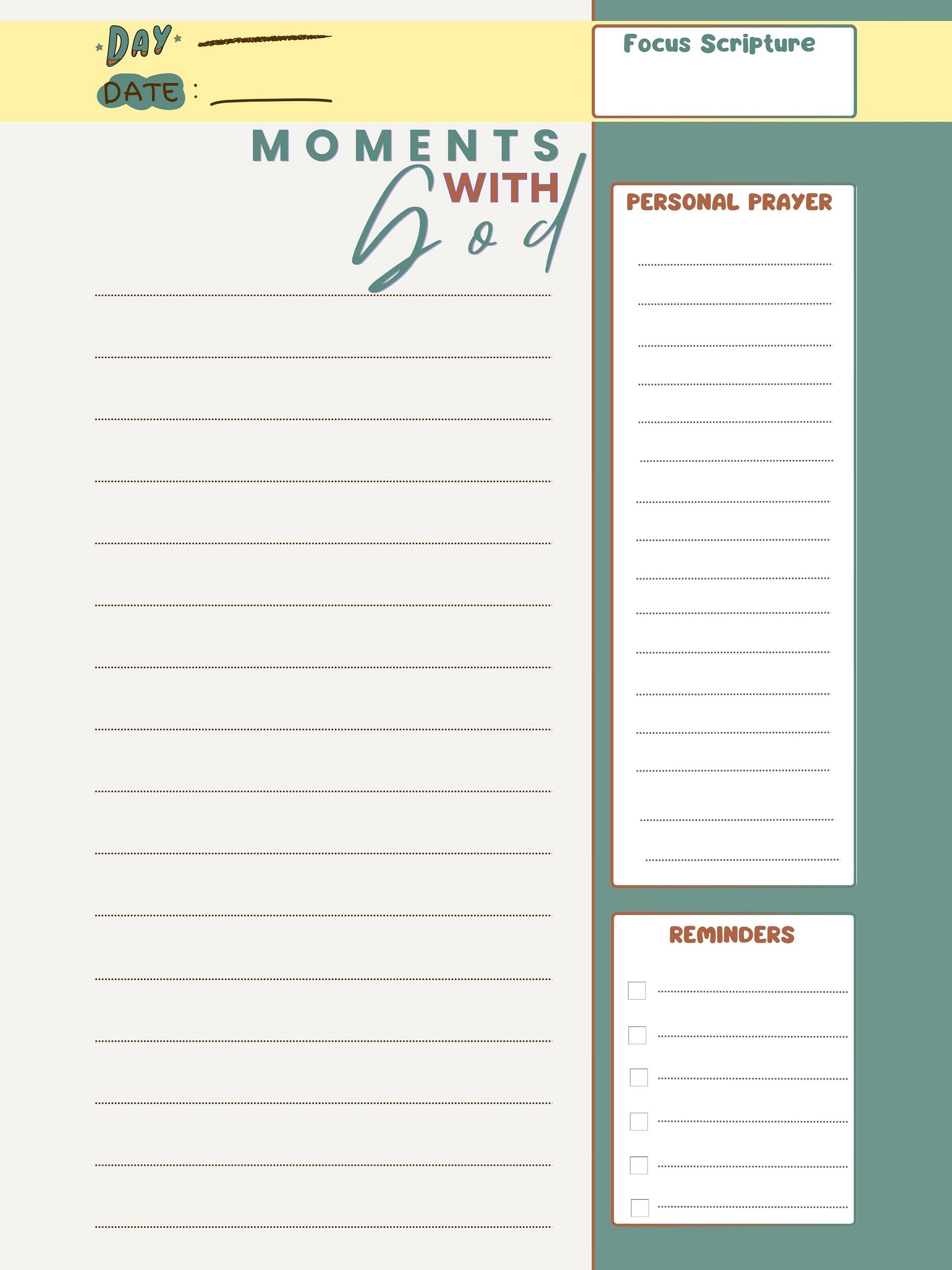 Boys Interactive Christian Journal product image (3)