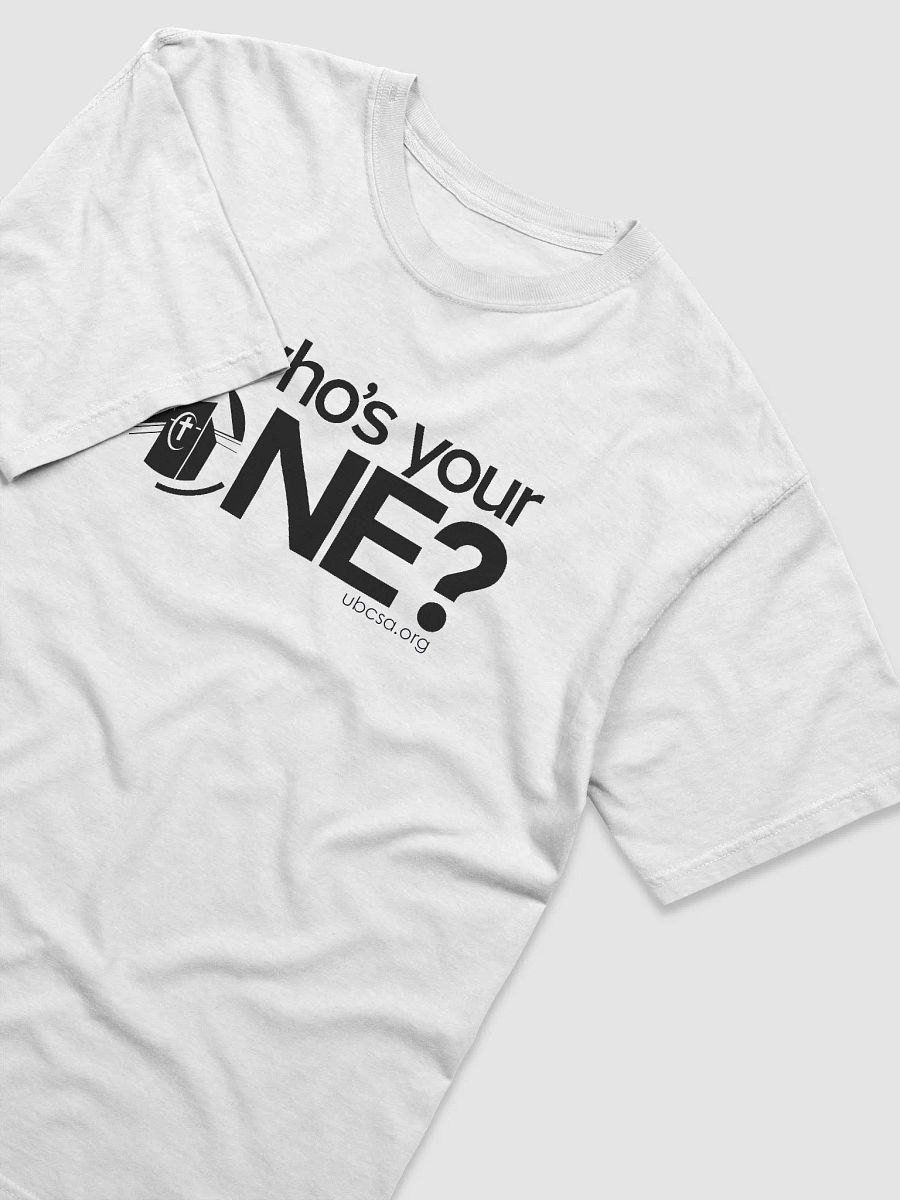 Who's Your One Comfort Colors Tee product image (6)