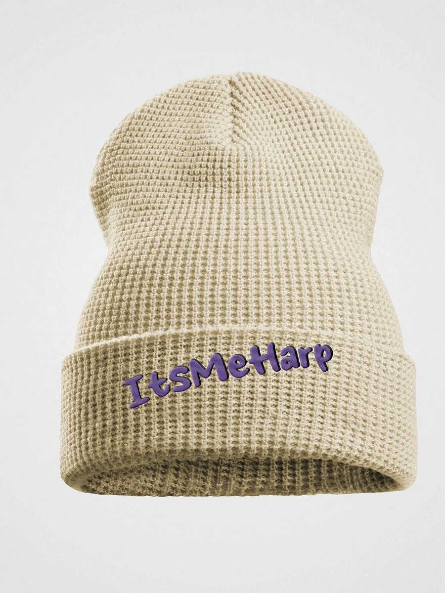 ItsMeHarp Waffle Beanie product image (1)