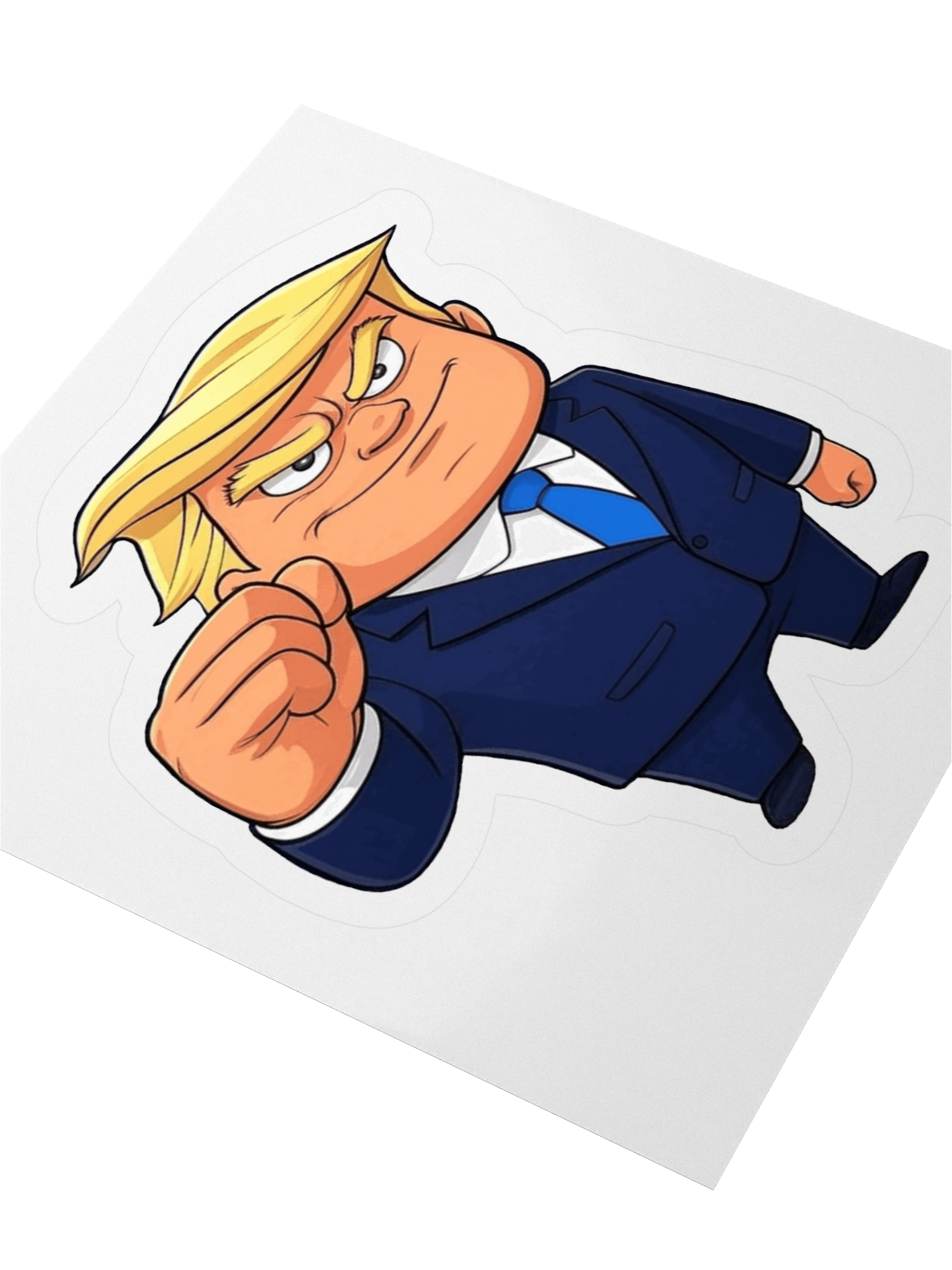 Trump Fight Sticker product image (3)
