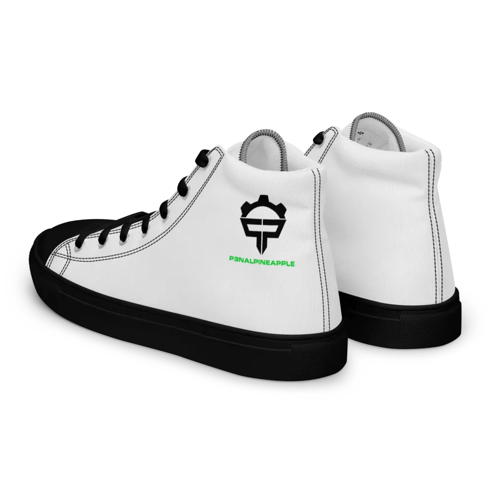 P3nAlPineapple - High Top Canvas Shoes product image (6)