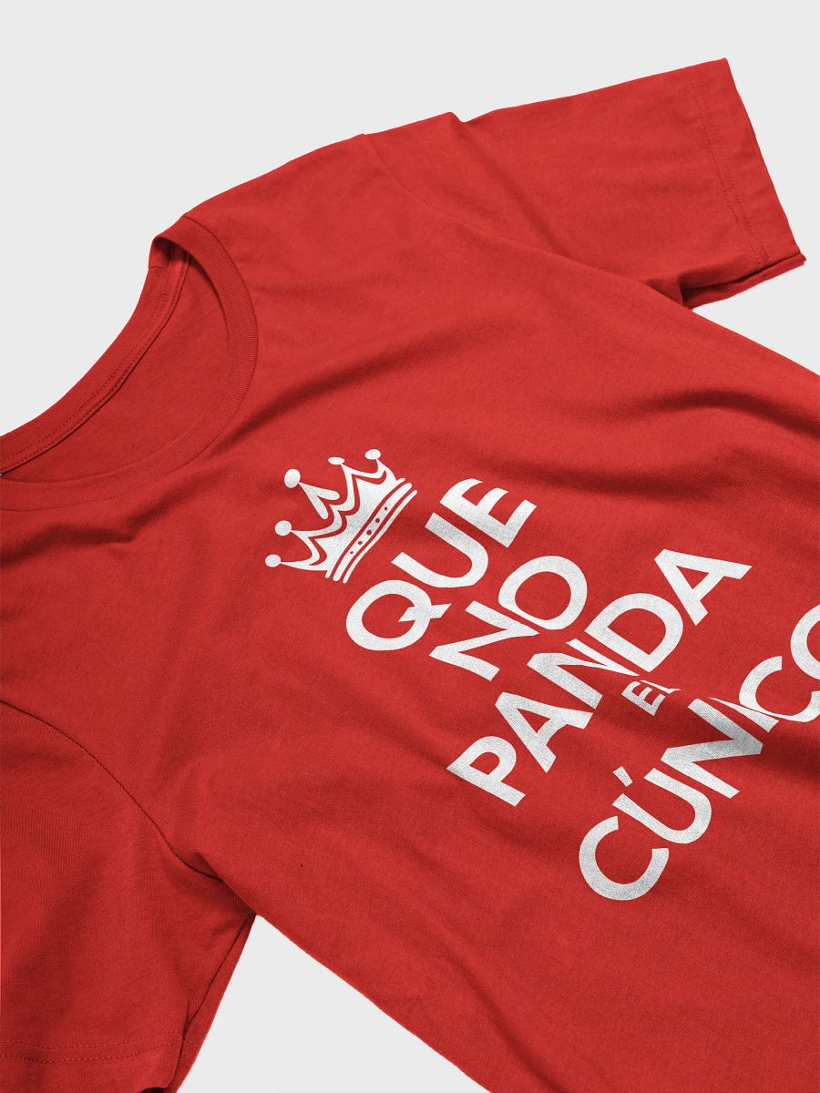 Que No Panda el Cunico Camiseta Unisex product image (12)