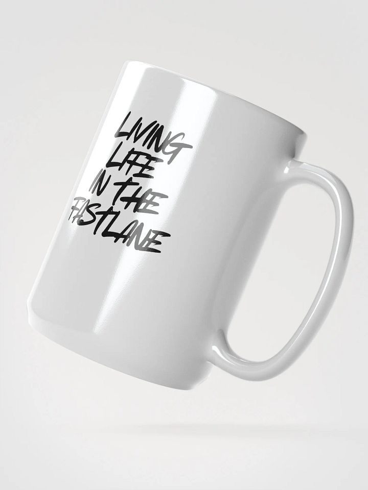 Fast Lane Vibes (BLACK) Coffee Mug 15oz product image (2)