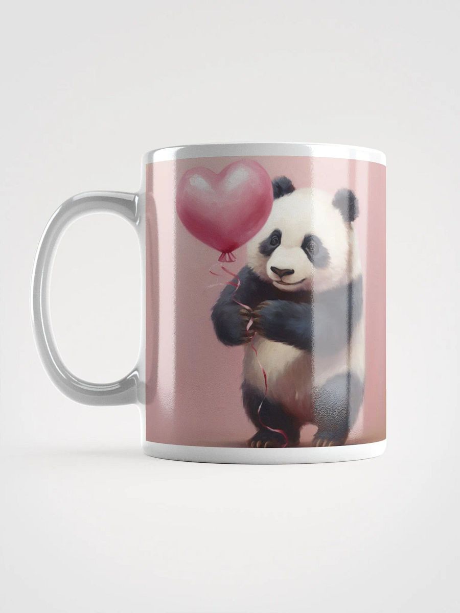 Panda Love Balloon Mug product image (6)