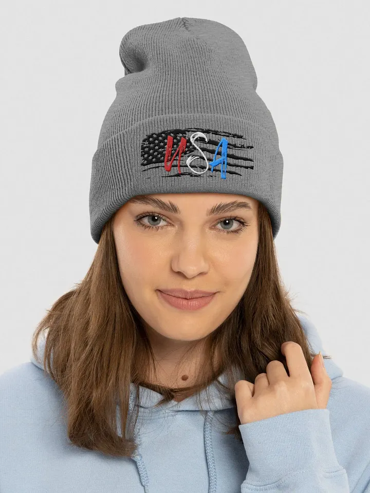 USA Beanie Hat product image (12)