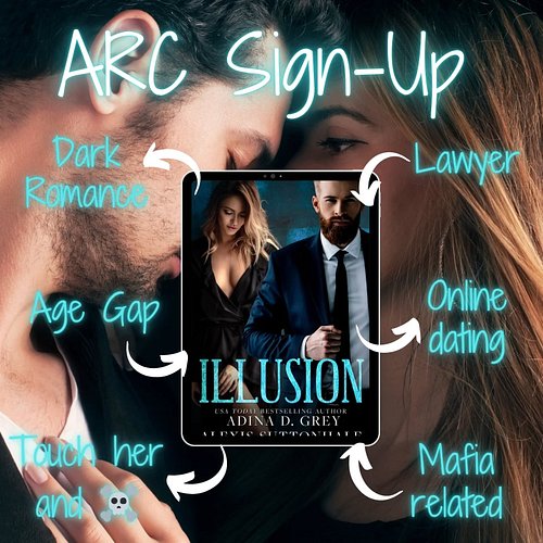 Ready to get your hands on two stories that will steal your breath for very different reasons?

Illusion drops July 31st — a ...