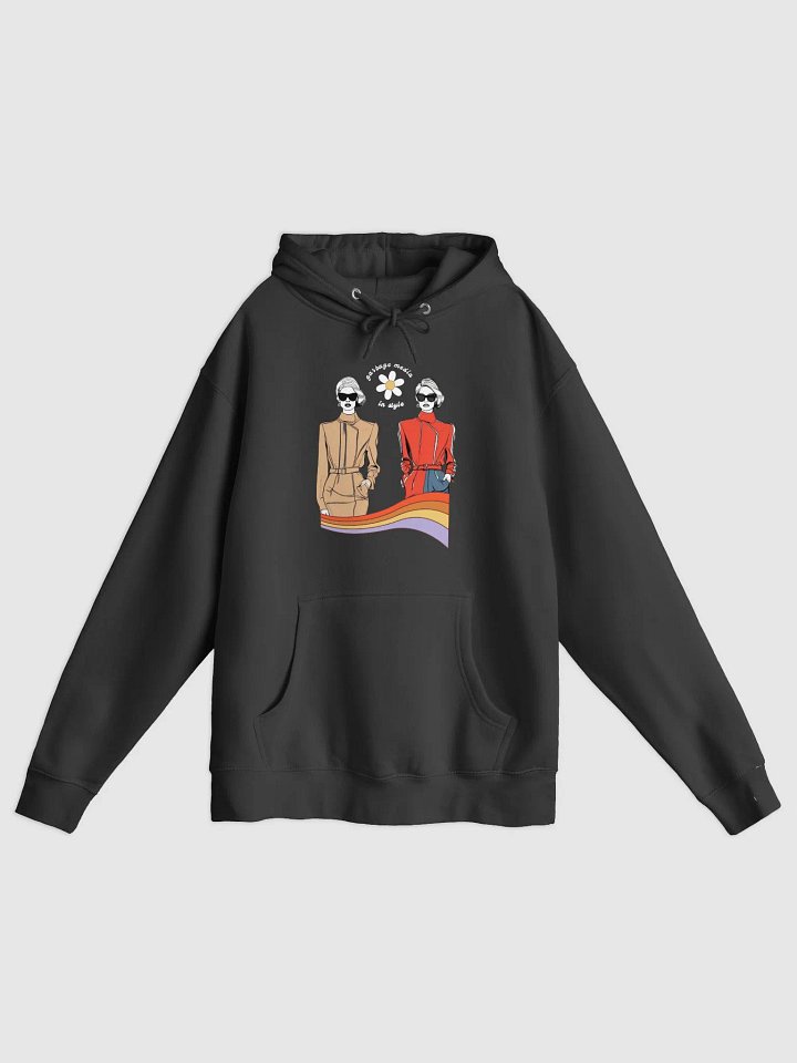 Garbage Media In Style Pullover Hoodie product image (1)