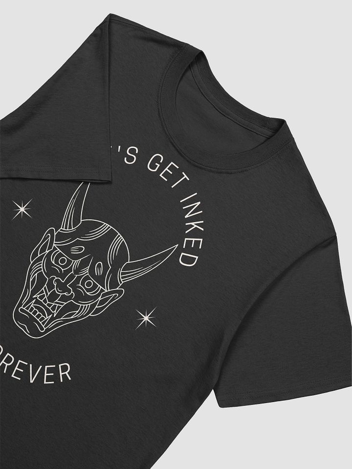 Get Inked Oni Mask T-Shirt product image (2)