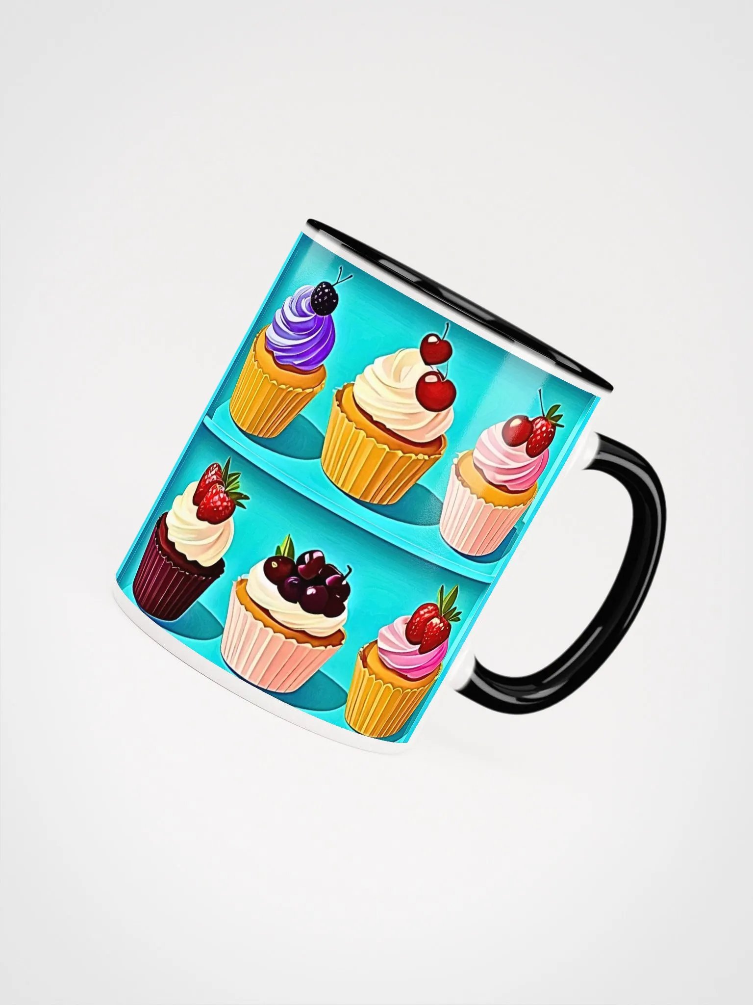 Fruitful Delights Ceramic Mug product image (4)