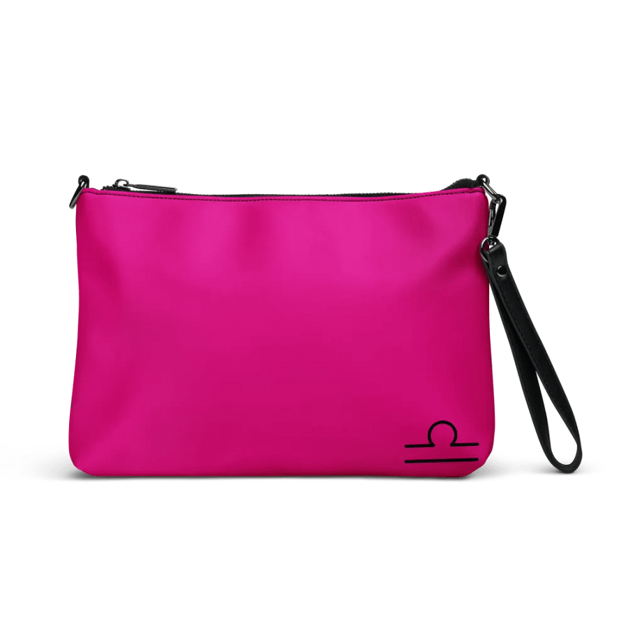 Libra Symbol All-Over Print Crossbody Bag product image (1)