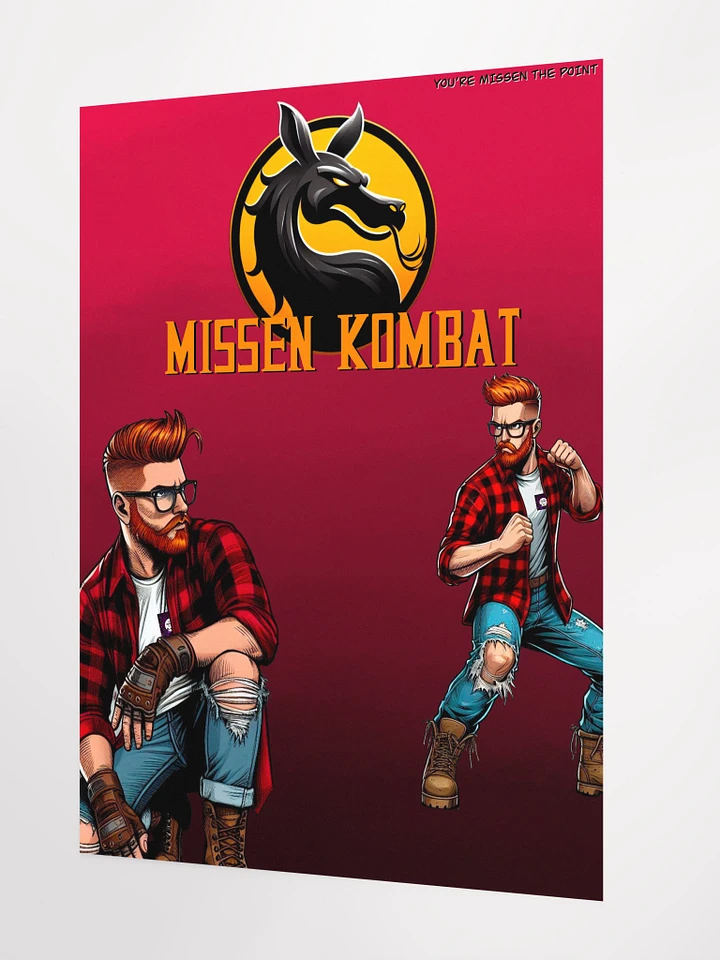 You're Missen the Point: MISSEN KOMBAT - Poster product image (2)