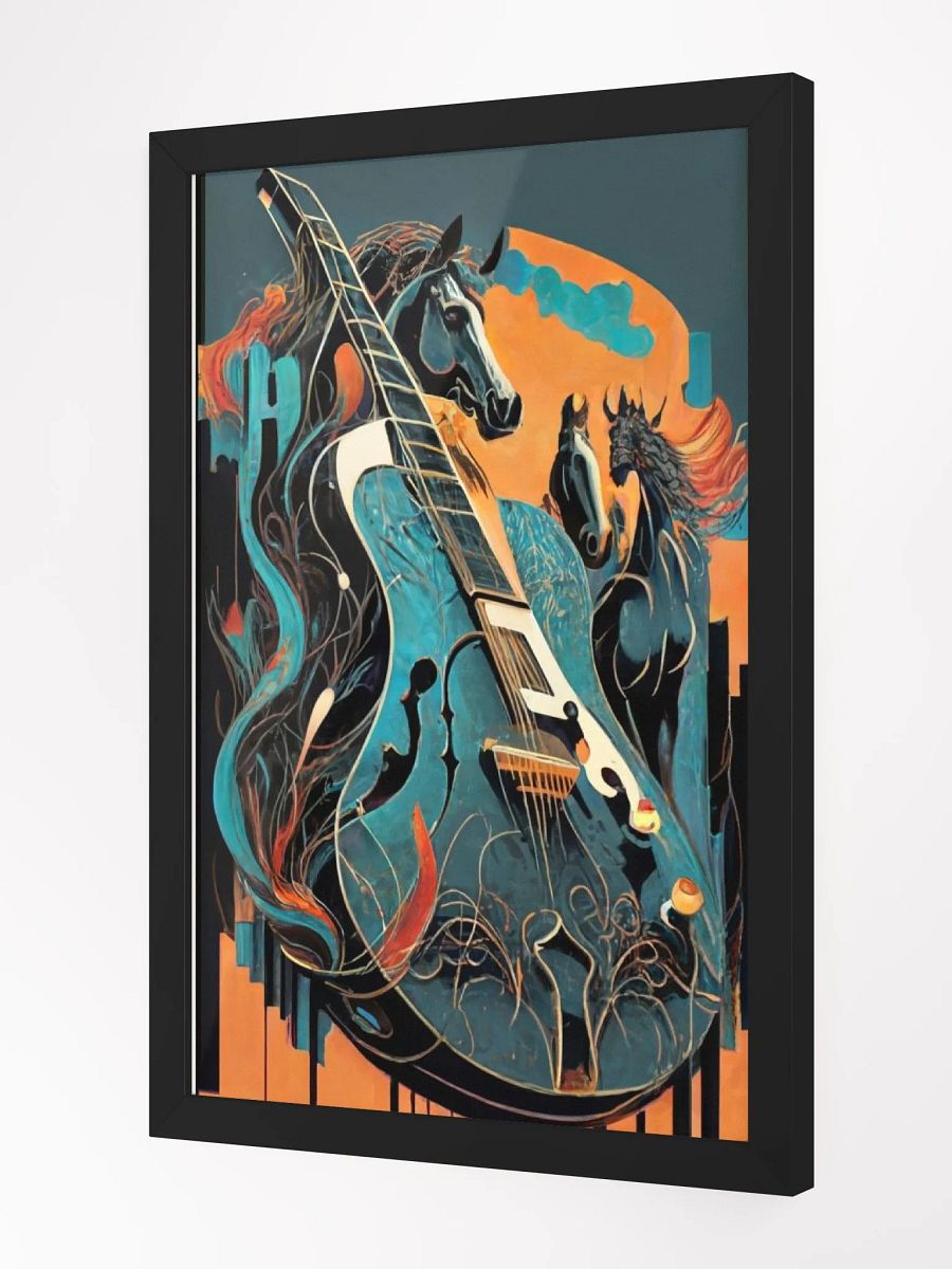 Where Dreams Gallop and Melodies Soar: A Canvas for the Soul product image (3)