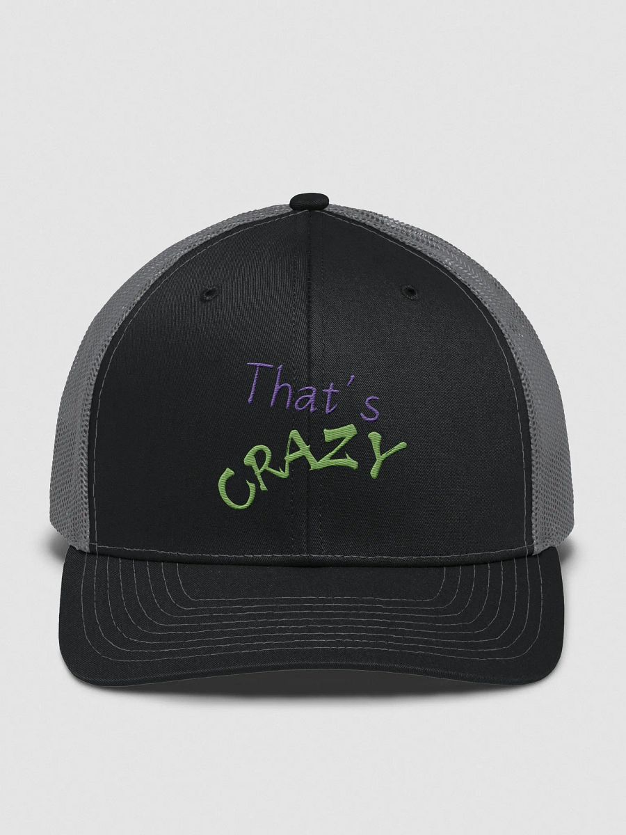 Crazy TRUCKER Hat product image (6)