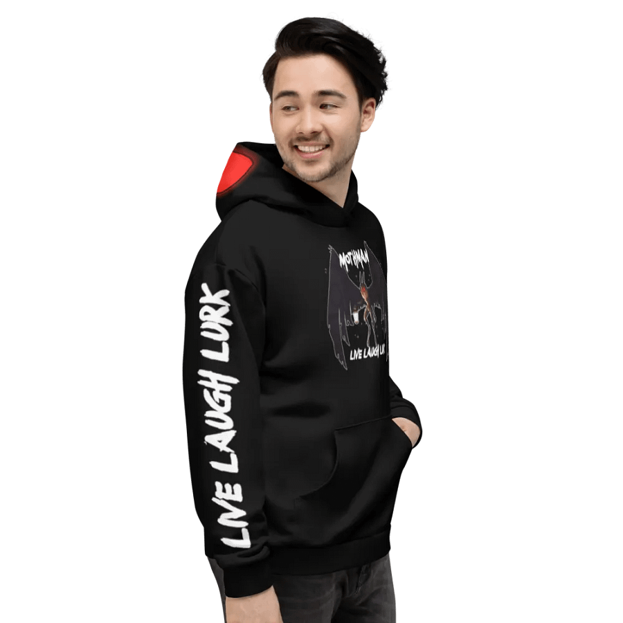 Mothman Cryptic Season 1 All-Over Hoody product image (7)