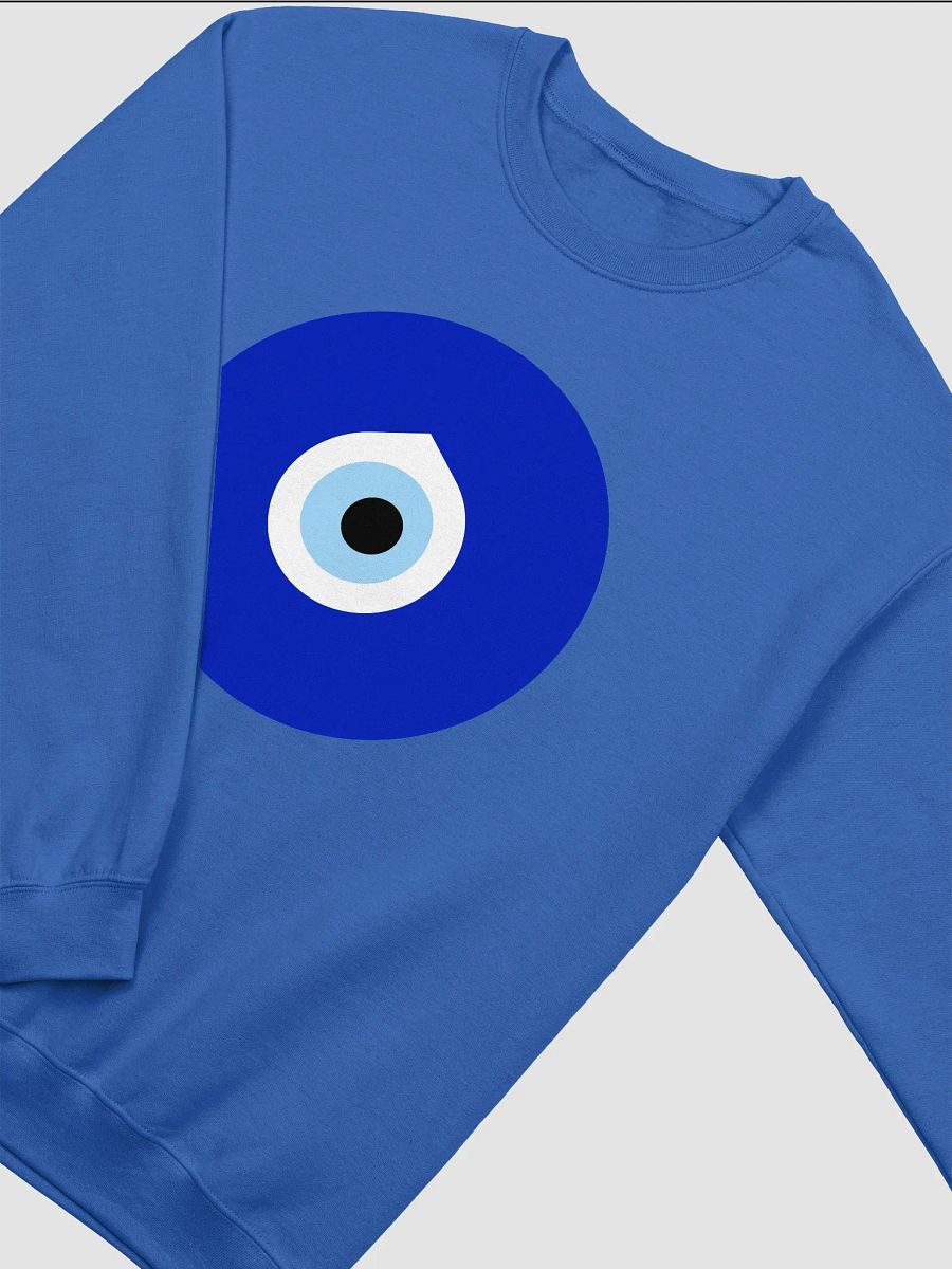 Nazar Mati Printed Classic Sweatshirt product image (3)