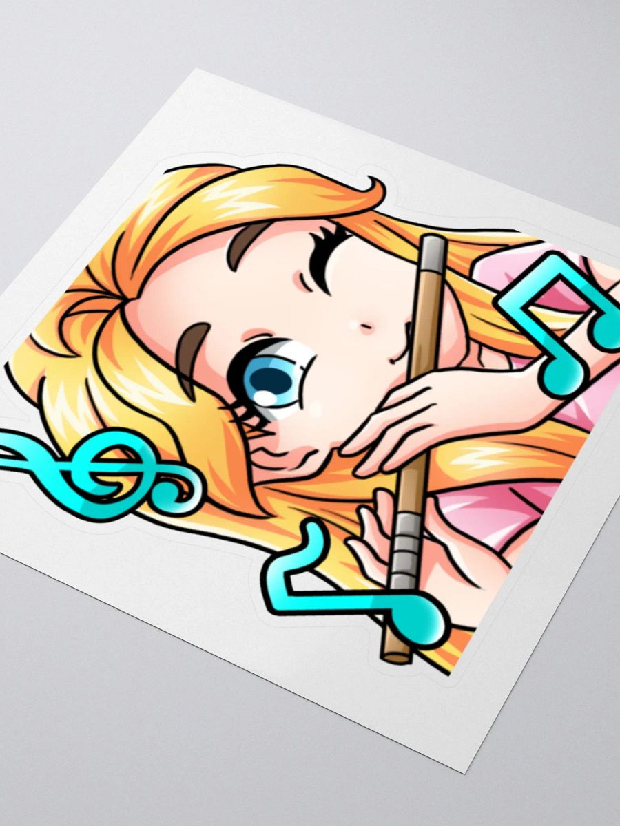 Melissa Flute Emote Sticker product image (3)