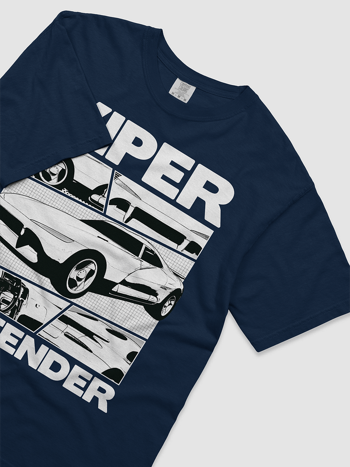 Viper Defender T-Shirt – Blue | Black product image (2)