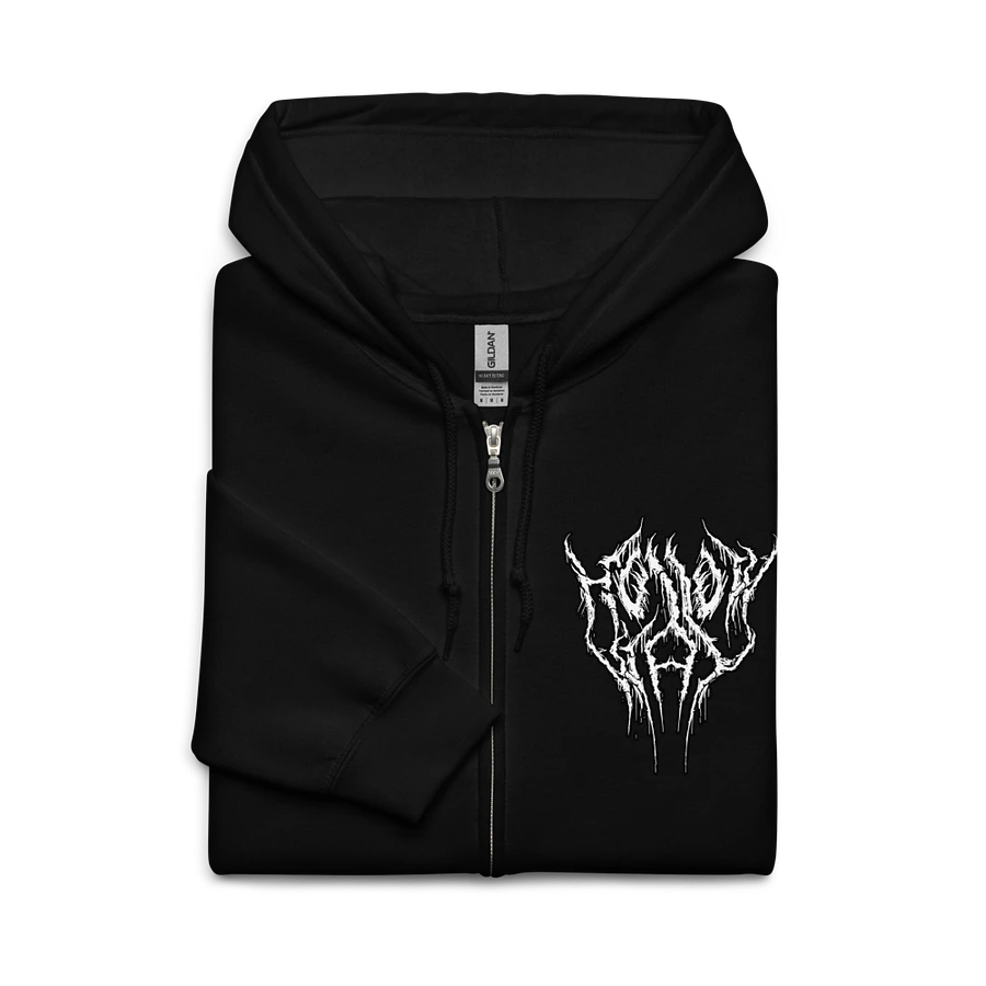 HOLLOWxWAY Zip-Up Hoodie product image (3)