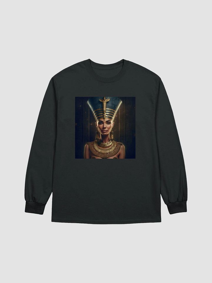 Nefertiti long sleeve T-shirt product image (1)