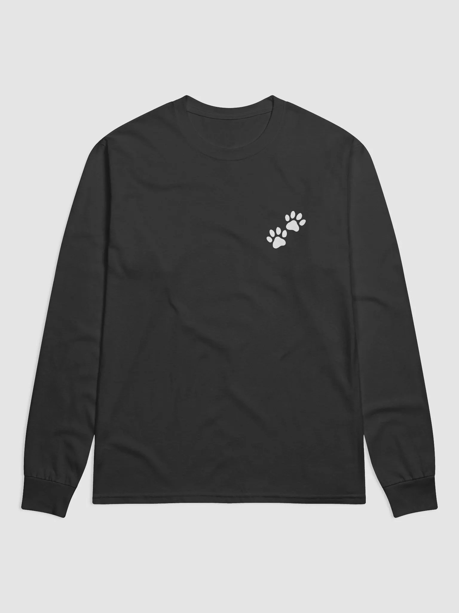 Champion Long Sleeve Paw Print Shirt product image (1)