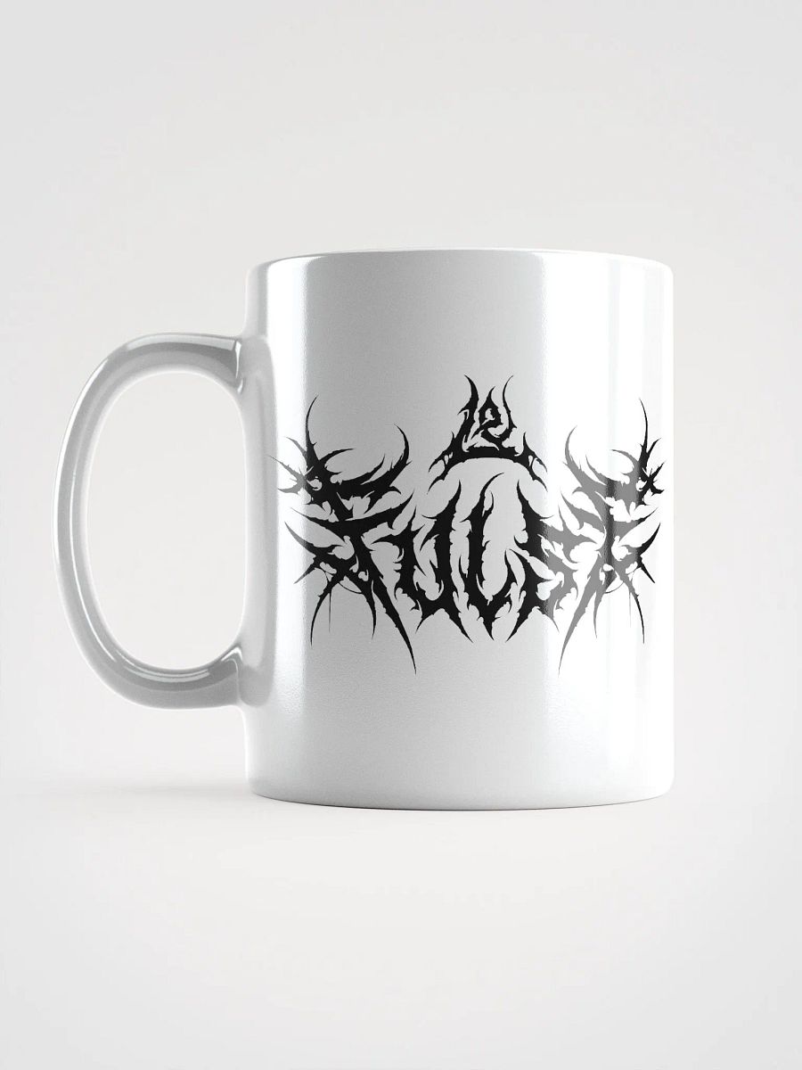 LeFULSE Brutal Metal / Coeur White - Ceramic Mug product image (1)