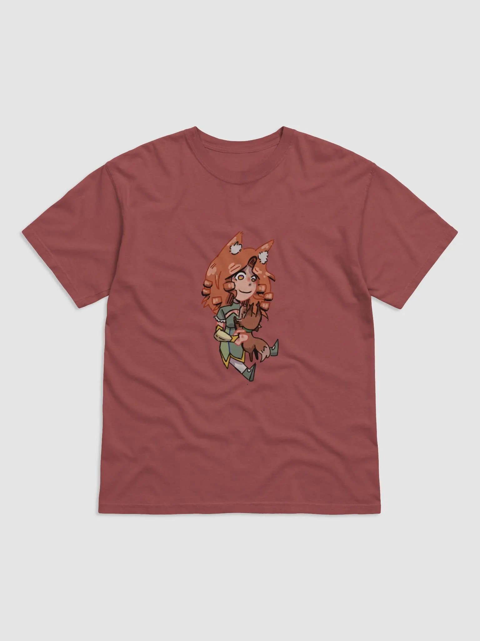 SIMPLE DORA AND CHATFOX SHIRT product image (1)