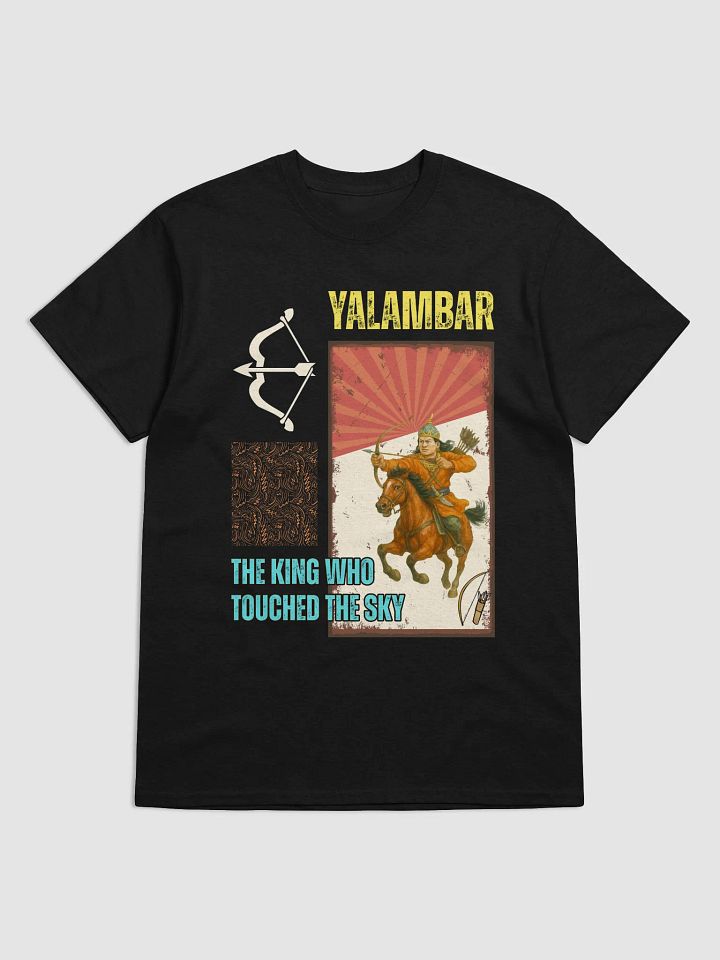 Kirat King Yalambar Archer Tee product image (7)