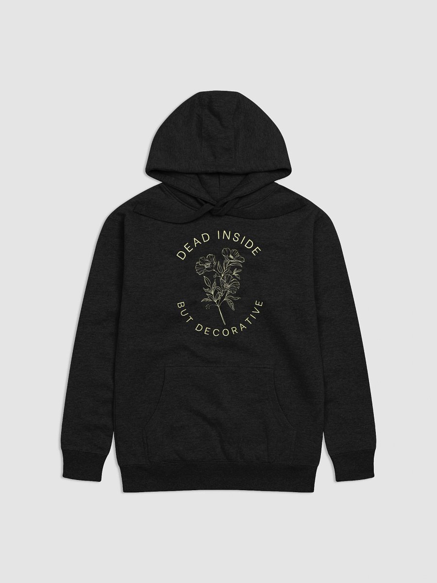 Dead inside hoody product image (1)