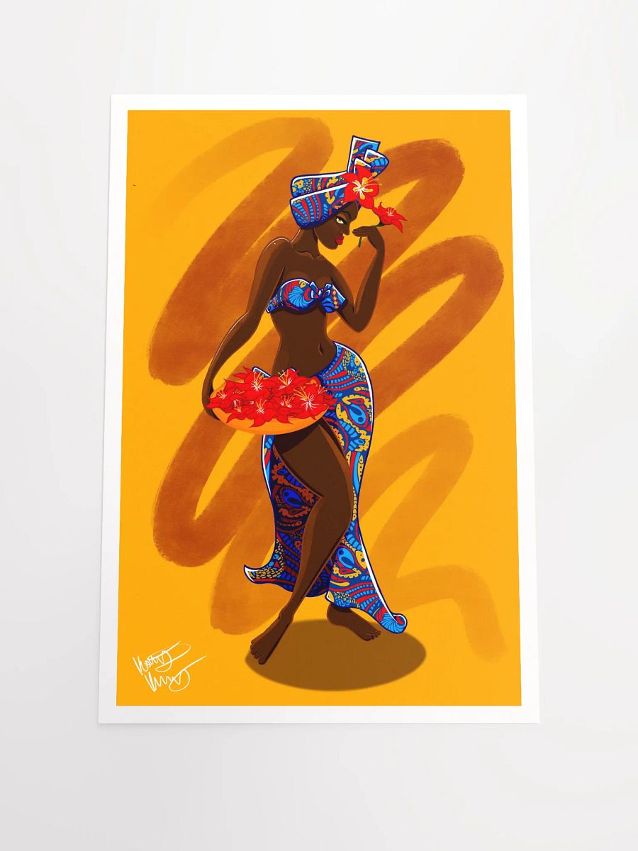 West African Beauty - Art Print product image (1)