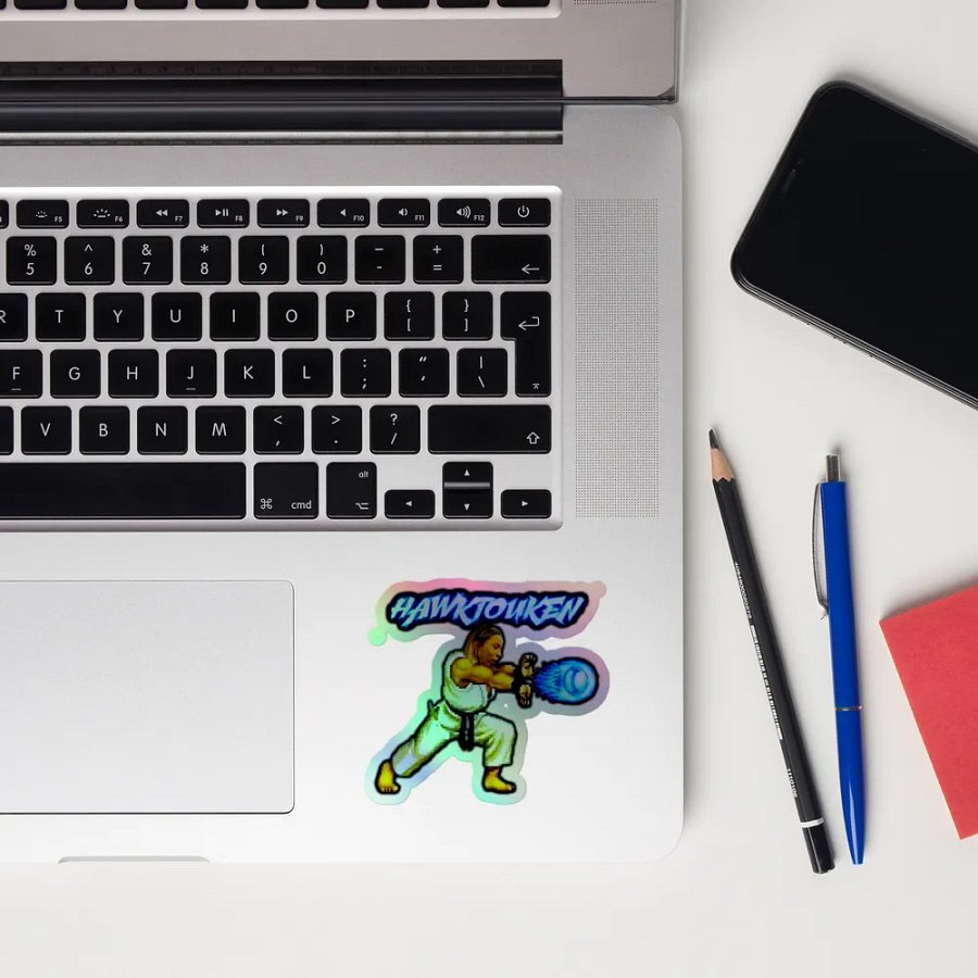 HawkTouKen Halo Sticker product image (12)