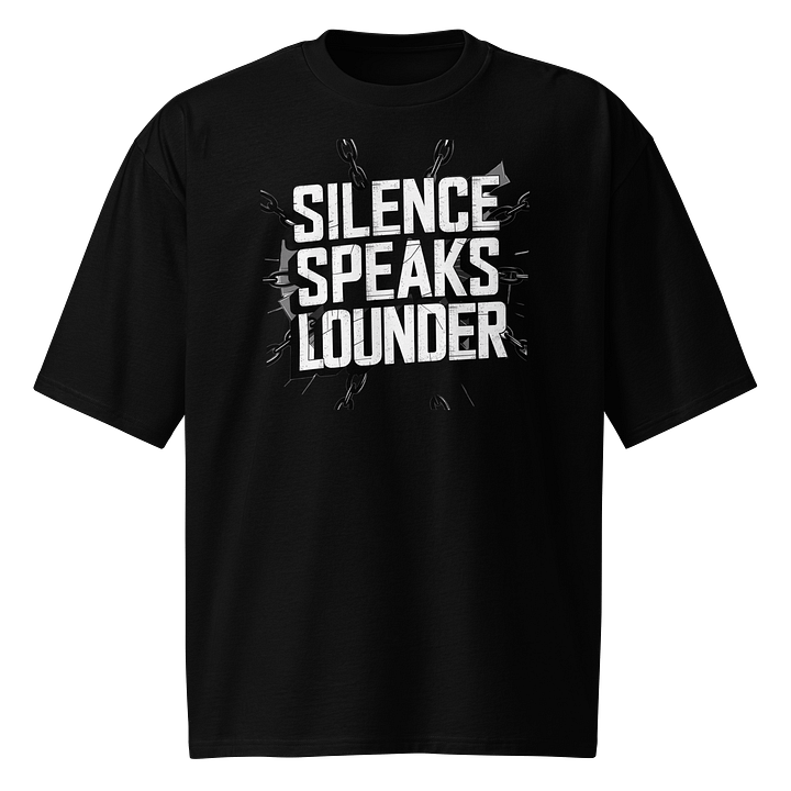 Silence speaks louder product image (1)