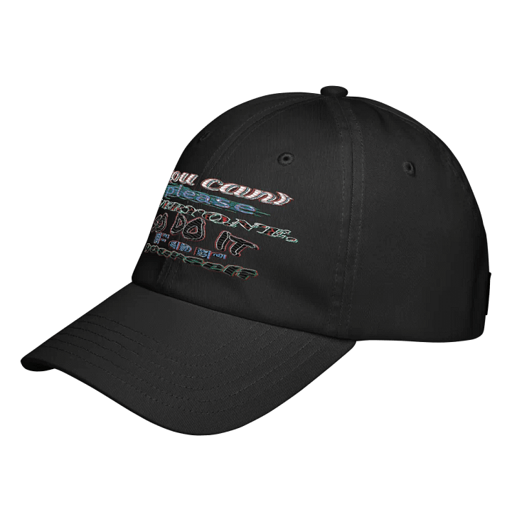 You Cant Please Everyone, So Do It For Yourself - Embroidered - Dad Hat product image (2)
