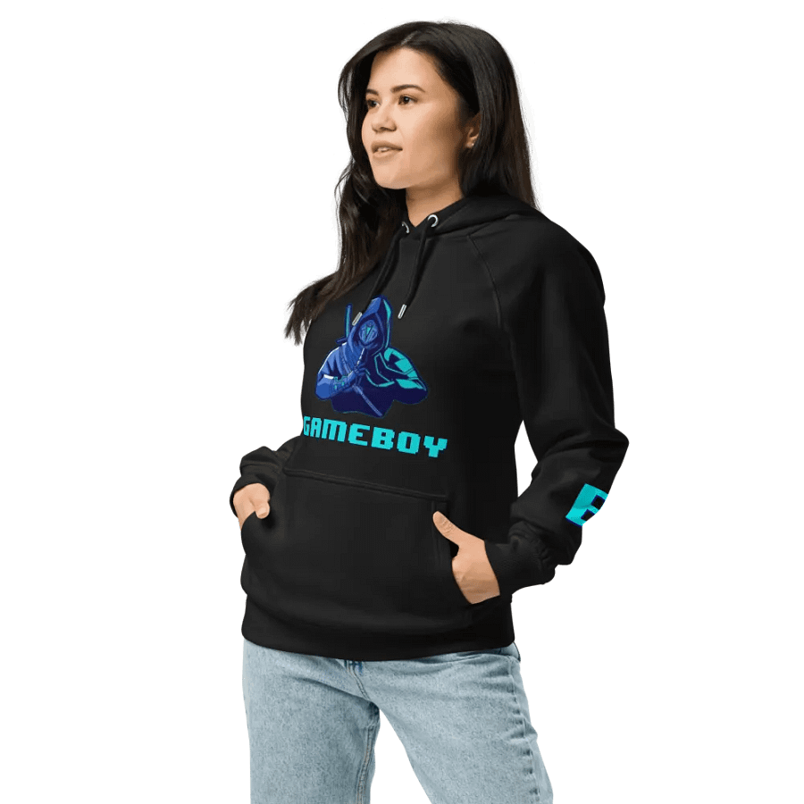 Gameboy Hoodie w/Logo in the front product image (17)
