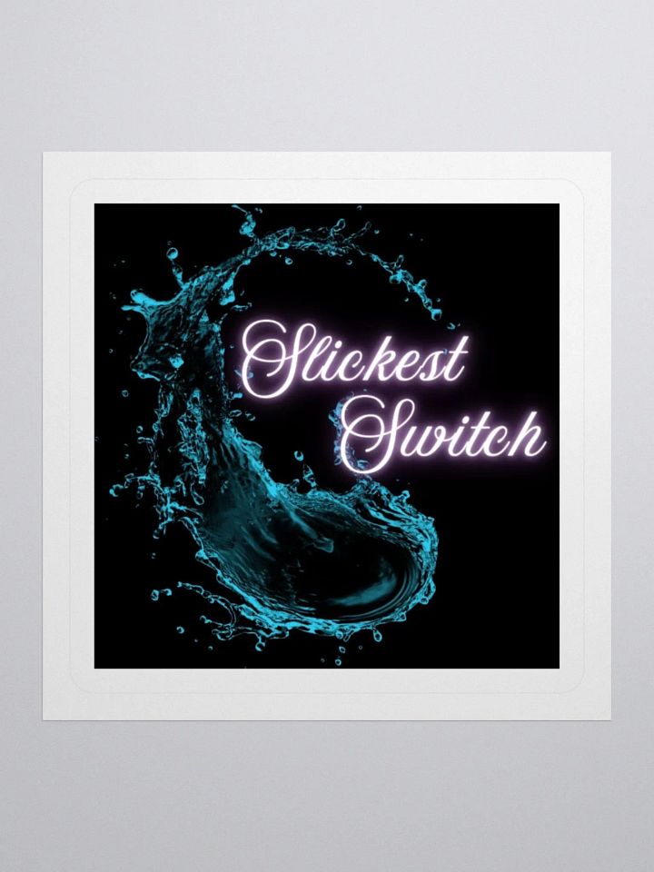 Slickest Switch Sticker Black product image (1)