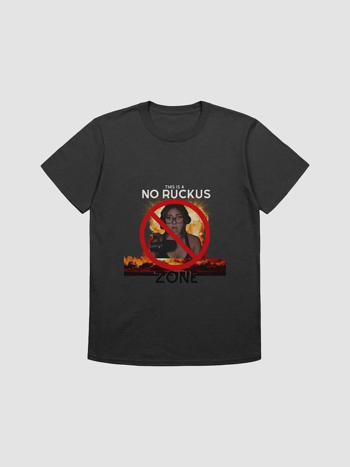 Snowmonk No Ruckus Zone Tee product image (2)