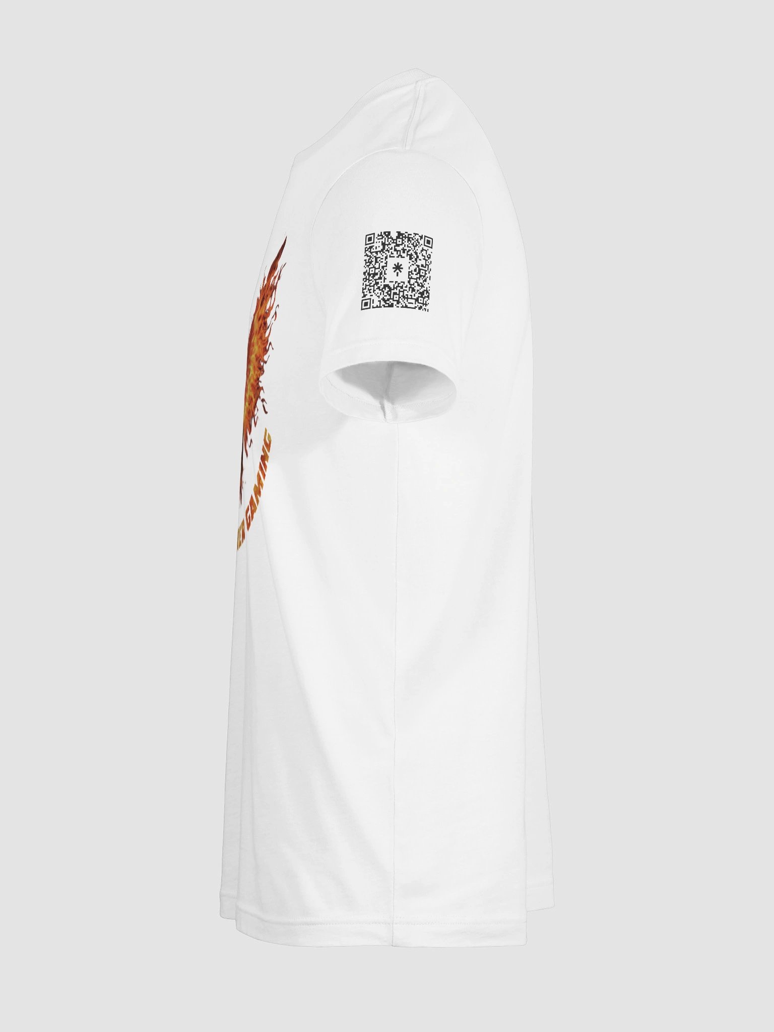 Adult Tee in Solid White Blend product image (11)