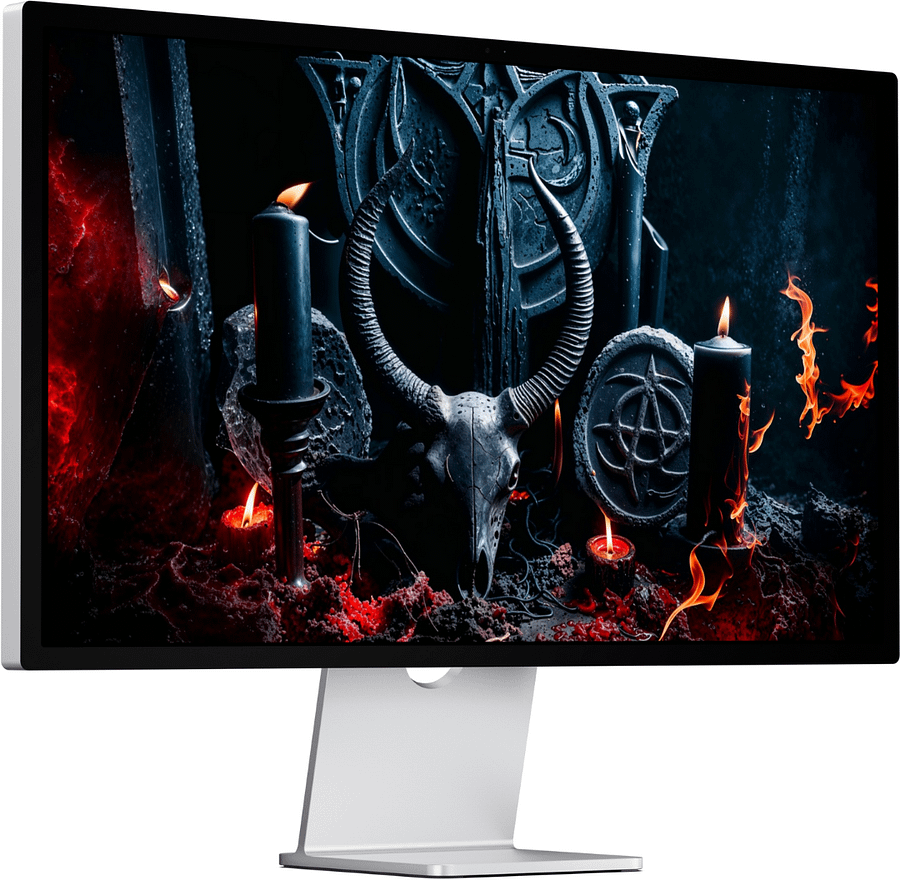 Dark Altar Desktop Wallpaper product image (2)