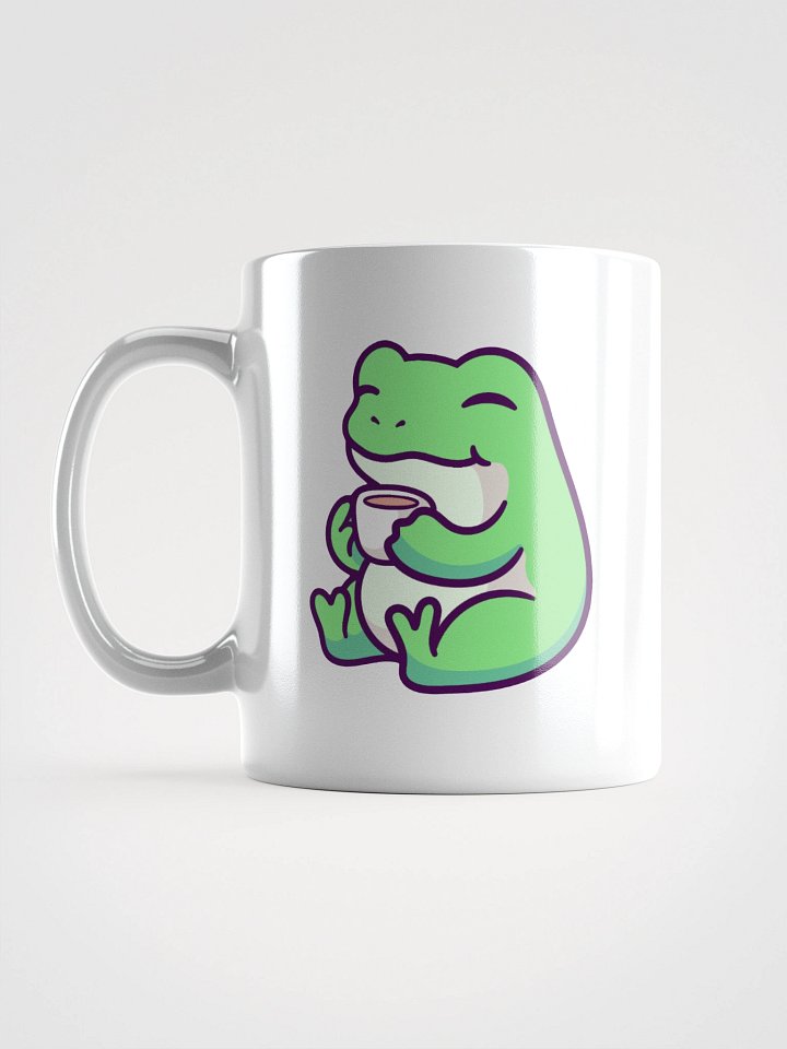 Frog coffee mug product image (1)