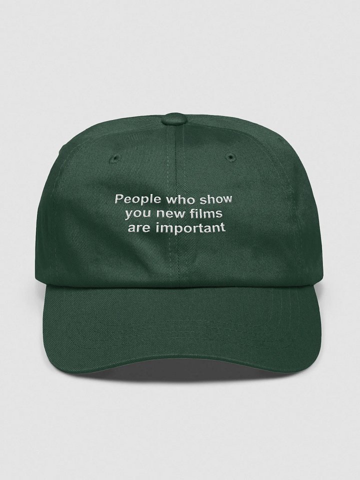People Who Show You New Films Are Important Hat product image (1)