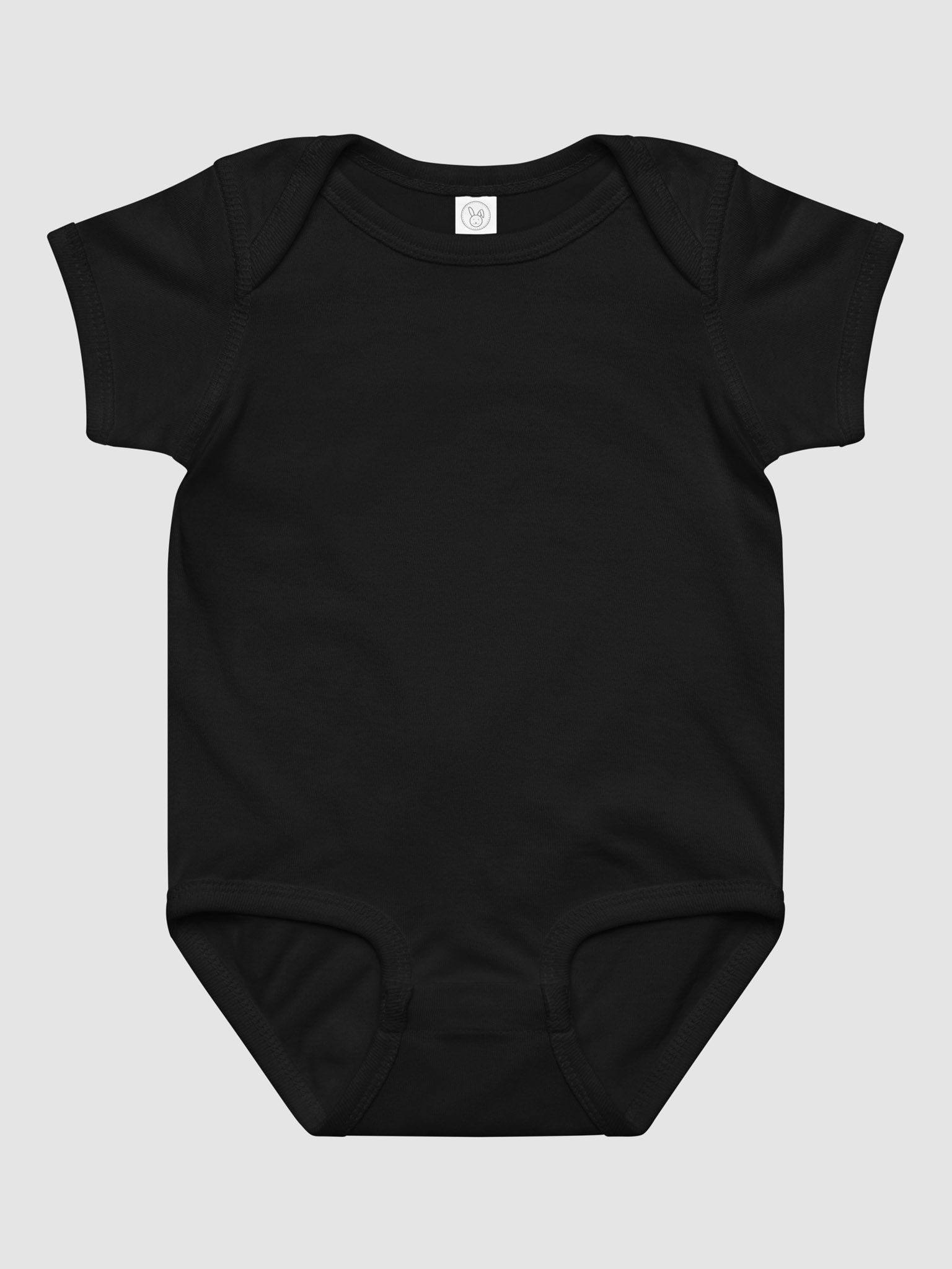 Photo showing Rabbit Skins Baby Jersey Bodysuit