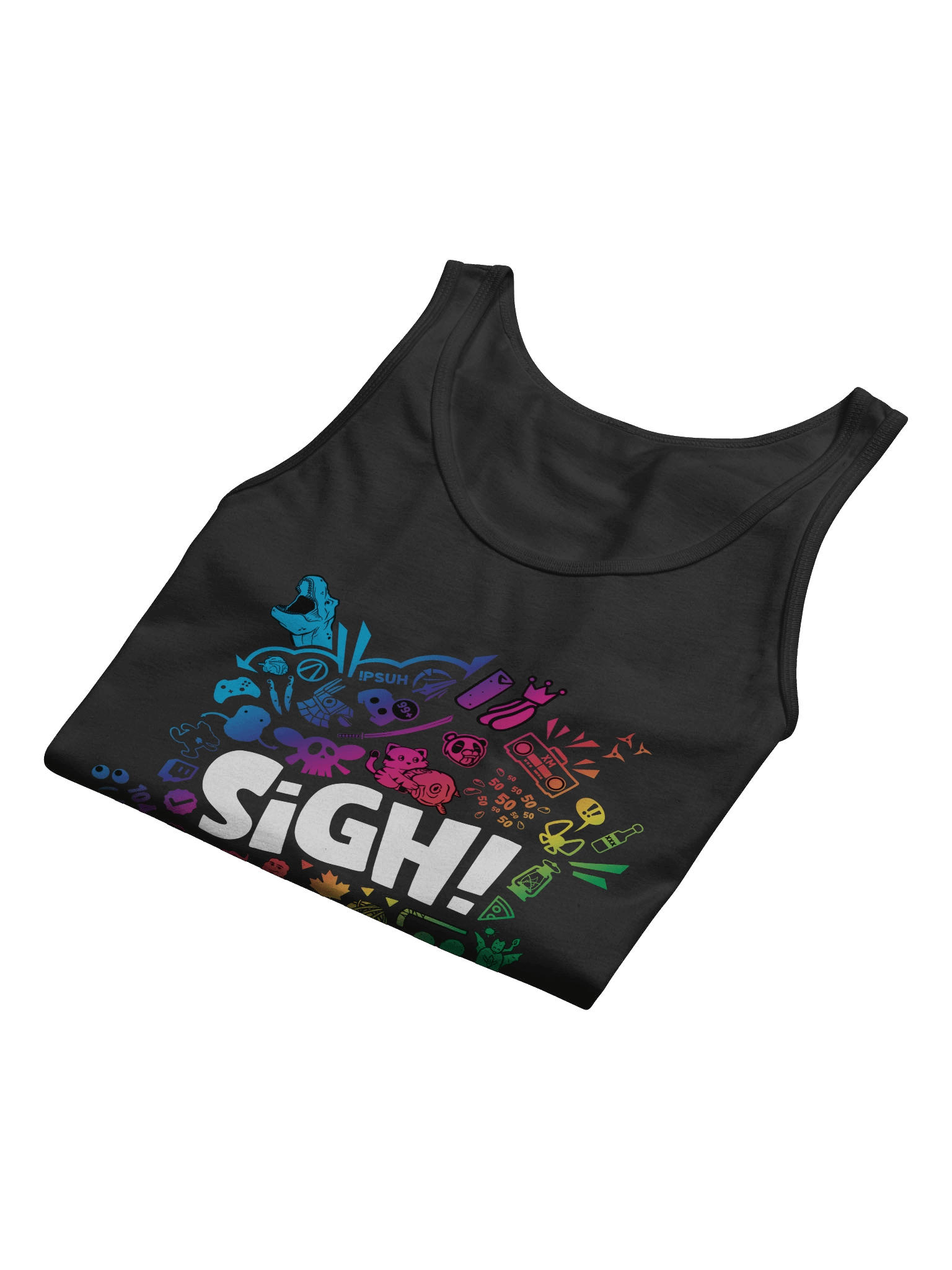 Cursed Tank (Rainbow) product image (8)