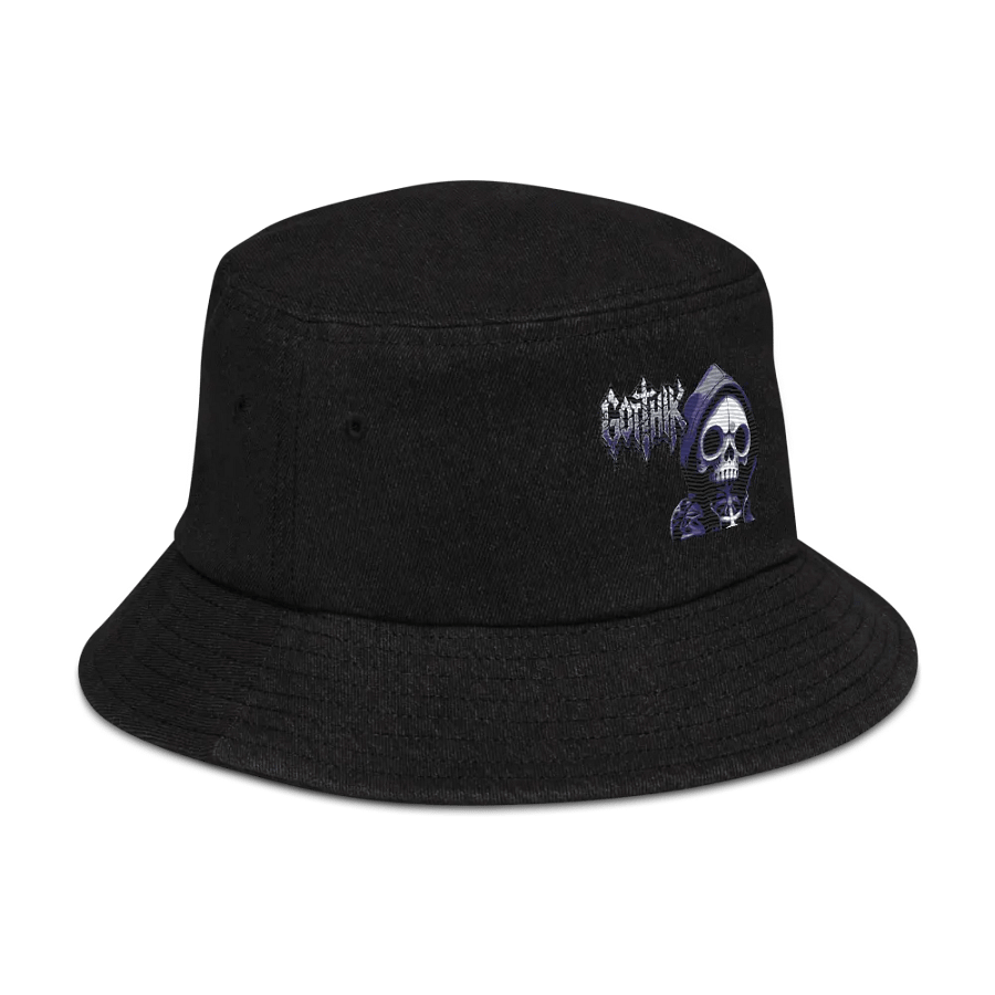 GOTHY The Gothik Gamer Bucket Hat – Style Meets Darkness product image (3)
