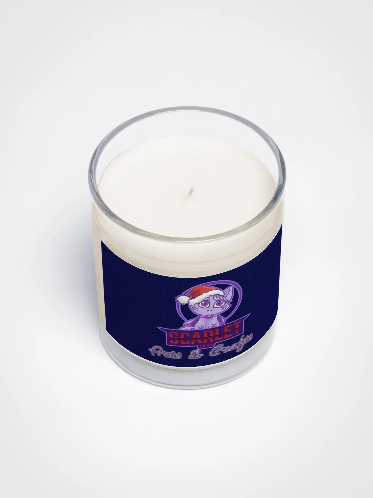 Scarlet1449s Christmas Soy Wax Candle product image (3)