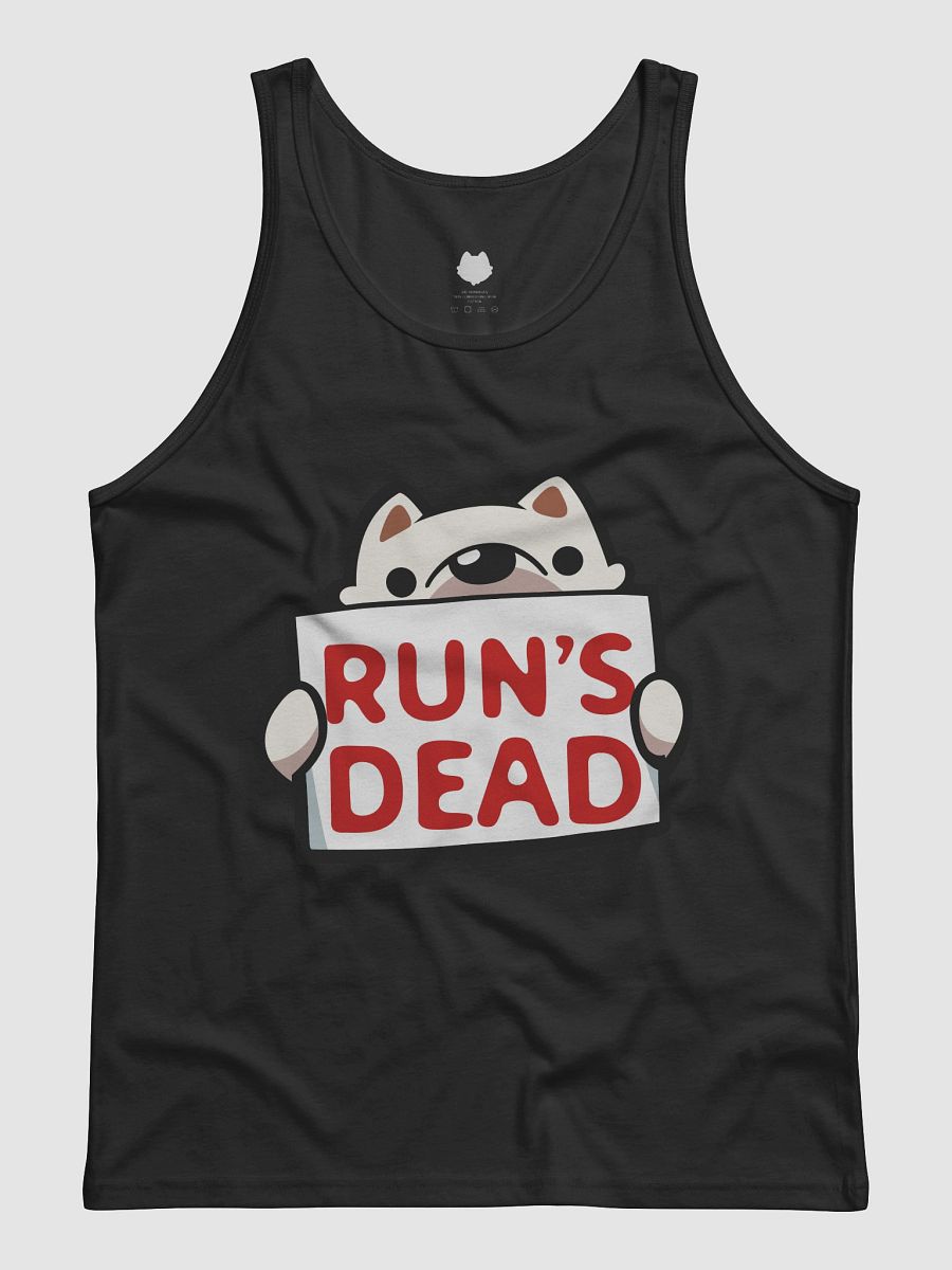 Run's Dead Tank Top OG Version product image (1)