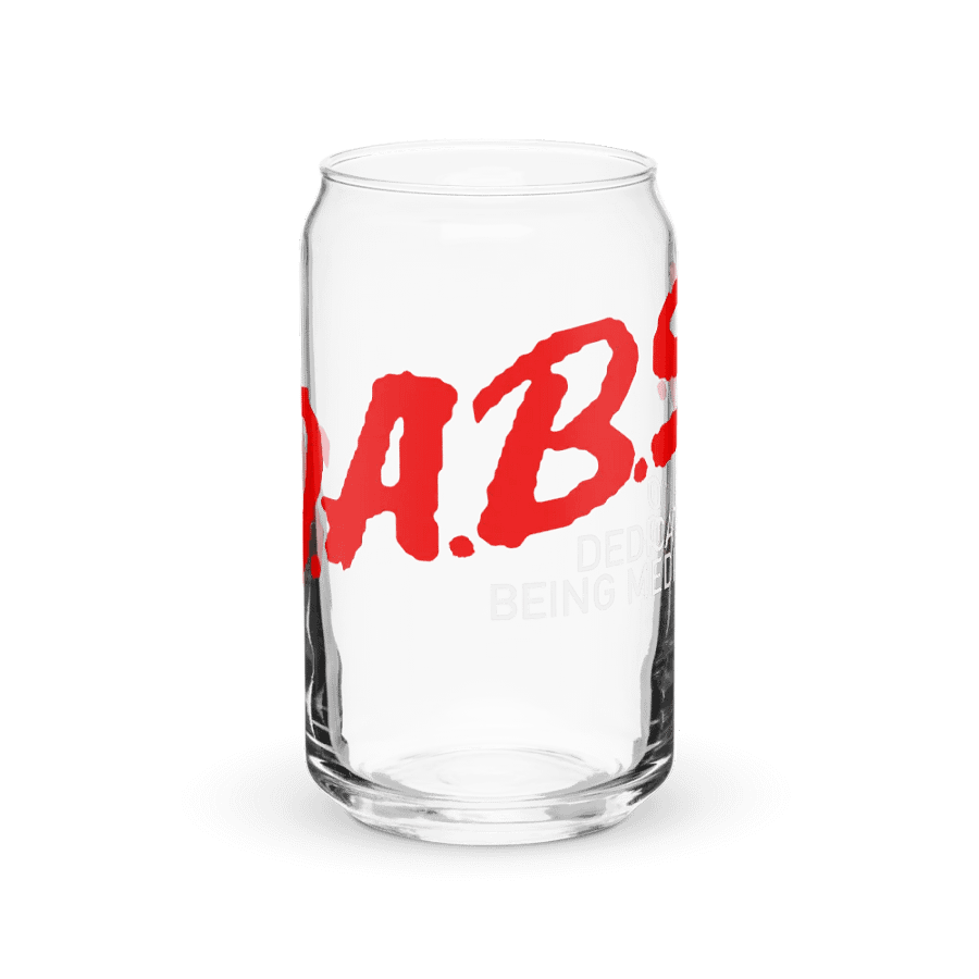 D.A.B.S. Can Glass product image (1)