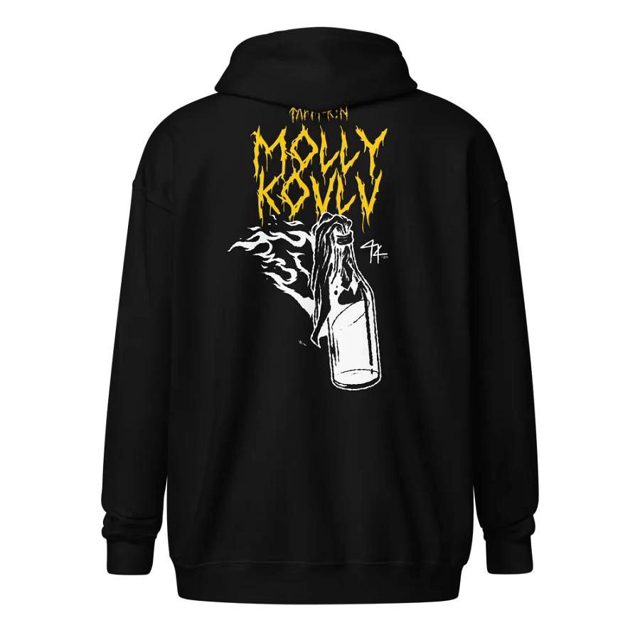 Mollykoulu - Vetoketjuhuppari - Metal Collection product image (1)