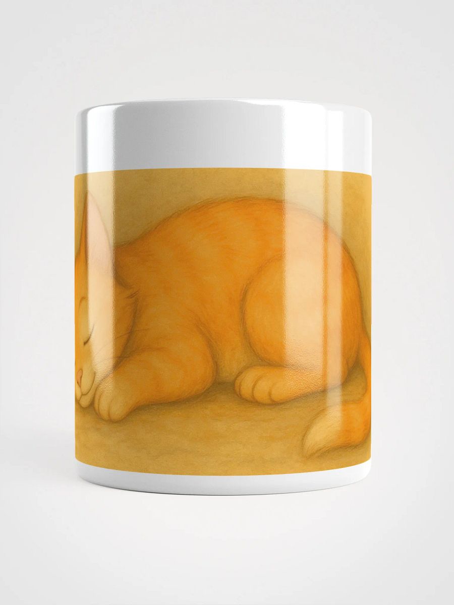 Vaikauri the Cat White Glossy Mug product image (5)