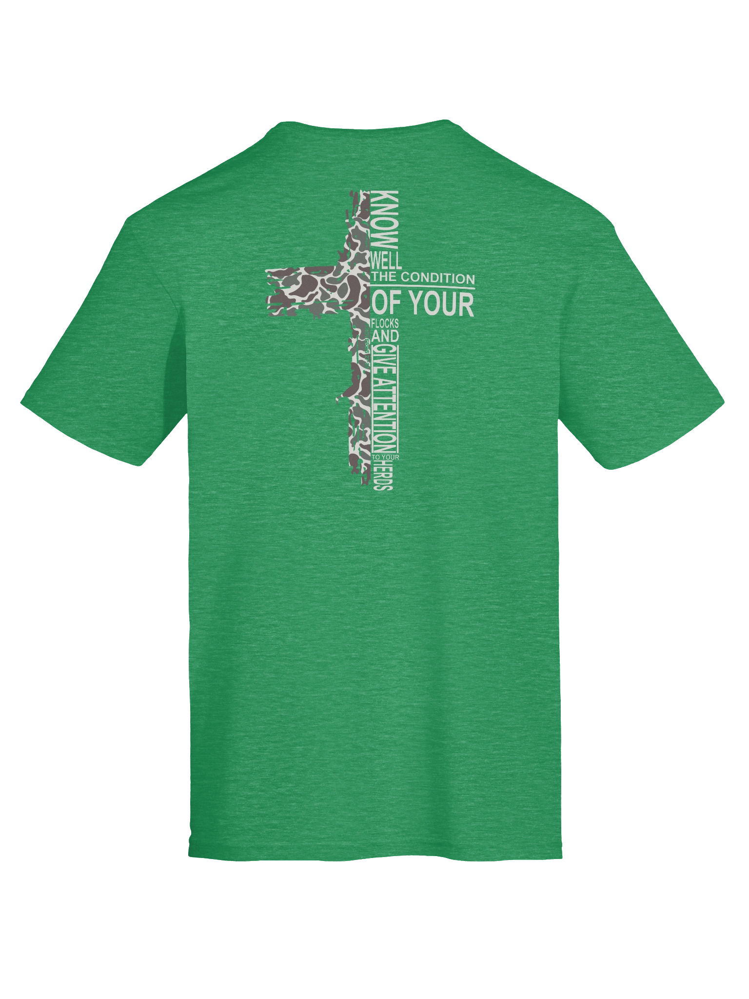 Proverbs 27:23 T-Shirt product image (11)