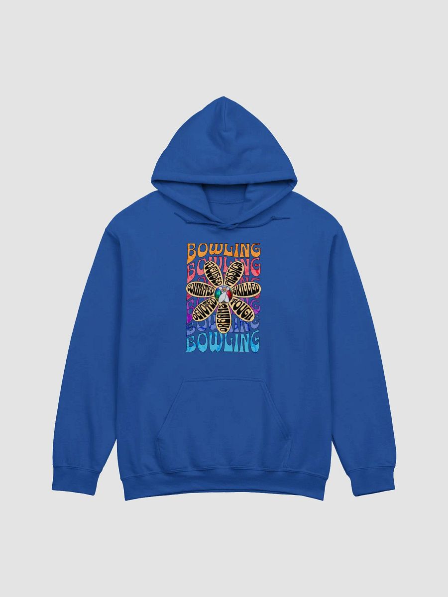 Flower Bowling Dreams Rainbow Hoodie product image (17)