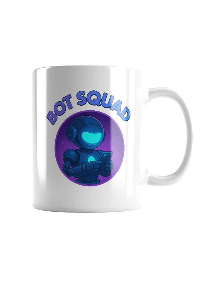 Copy of Bot Squad Mug (Name) product image (2)